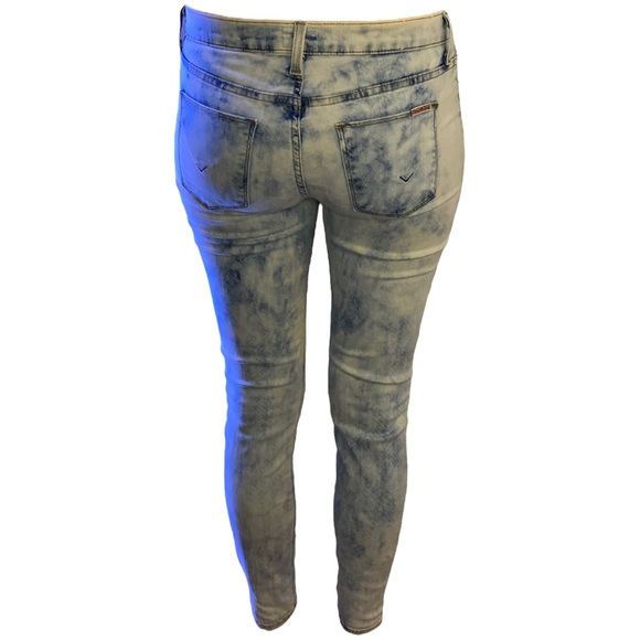 Hudson Stone Washed Nico Super Skinny Midrise Jeans - Picture 2 of 4